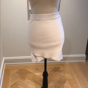 Zara sweater skirt